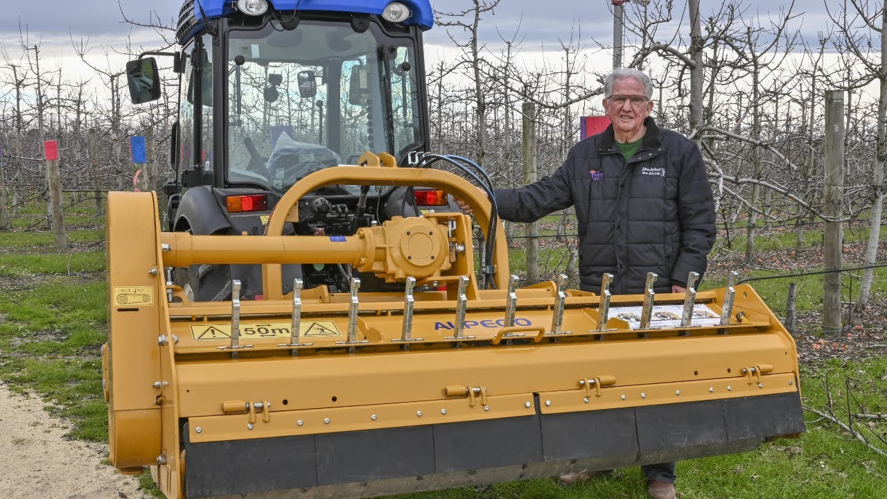 OriginAg Testimonial - Appleseed Holdings (Alpego TR36 Mulcher)