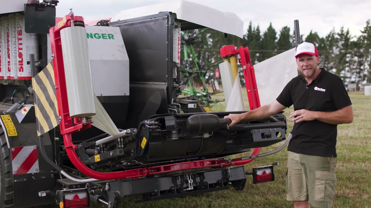 Harvest Showcase: Pöttinger 3130 FC PRO baler